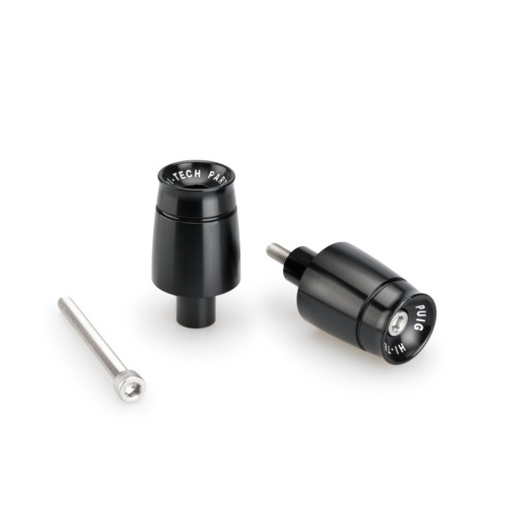 Puig Puig sport bar ends | black | kawasaki ninja 650 2017>2019